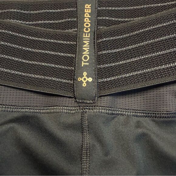 Tommie Copper Women’s Pro Grade Lower Back Support Leggings Adjustable Straps L - Picture 5 of 12